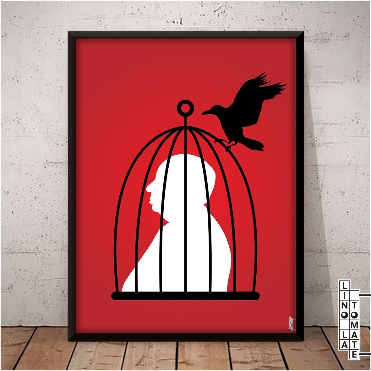 Poster Lino die Tomate L185
Hommage von Lino the Tomato an „LES OISEAUX“ „THE BIRDS“ (universelle Version)
Alfred Hitchcock