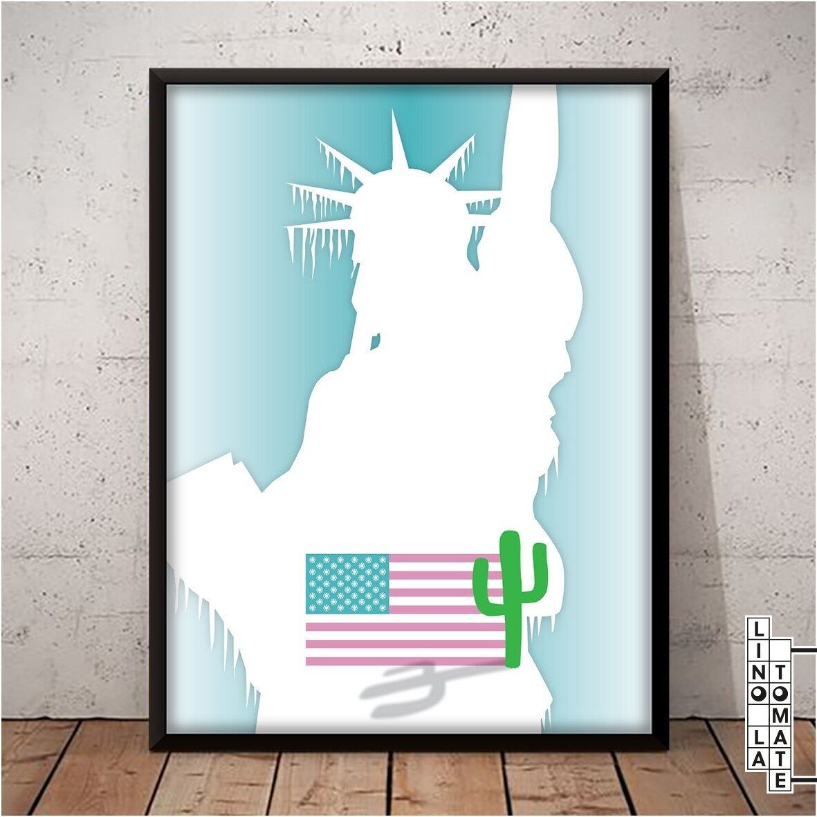 Póster Lino el Tomate L187
Homenaje de Lino el Tomate a “EL DÍA DESPUÉS DEL MAÑANA” (versión universal)
Roland Emmerich, Jake Gyllenhaal