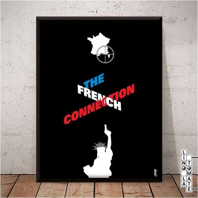 Affiche Lino la Tomate L190
Hommage de Lino la Tomate à « THE FRENCH CONNECTION » (version universelle)
William Friedkin, Gene Hackman, Roy Scheider