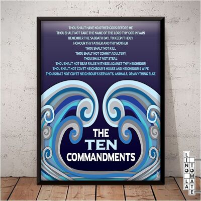 Affiche Lino la Tomate L207e
Hommage de Lino la Tomate à « LES DIX COMMANDEMENTS » « THE TEN COMMANDMENTS » (english version)
Charlton Heston, Yul Brynner