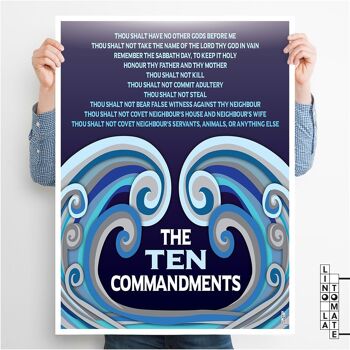 Affiche Lino la Tomate L207e
Hommage de Lino la Tomate à « LES DIX COMMANDEMENTS » « THE TEN COMMANDMENTS » (english version)
Charlton Heston, Yul Brynner 3