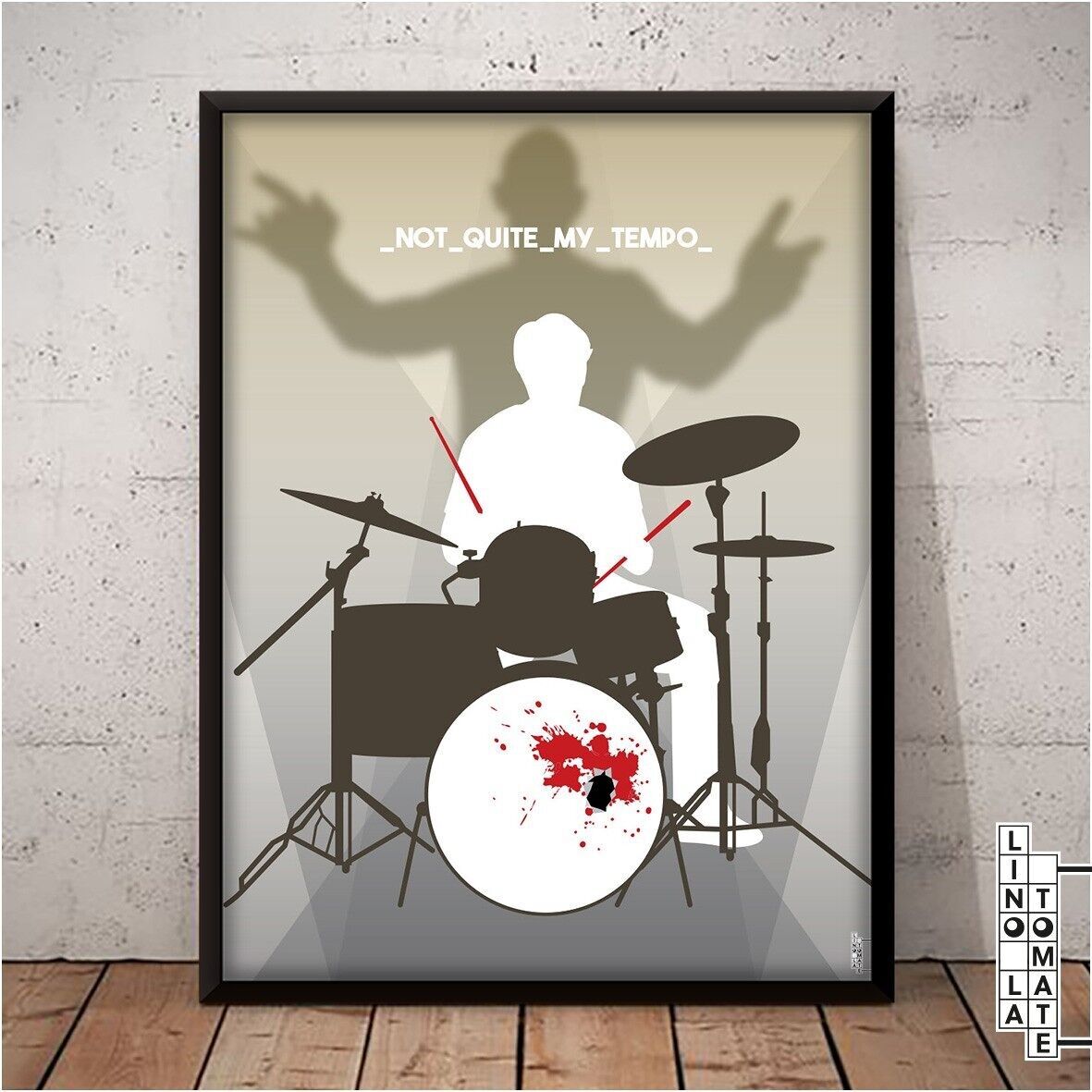 Poster Lino die Tomate L222e
Hommage von Lino the Tomato an „WHIPLASH“ (englische Version)
Damien Chazelle