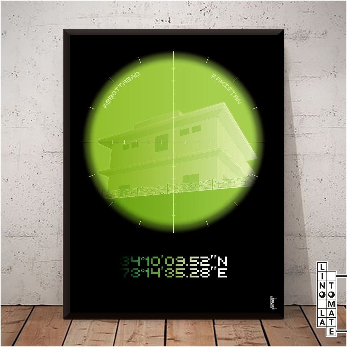 Póster Lino el Tomate L224
Homenaje de Lino the Tomato a “ZERO DARK THIRTY” (versión universal)
Kathryn Bigelow y Jessica Chastain