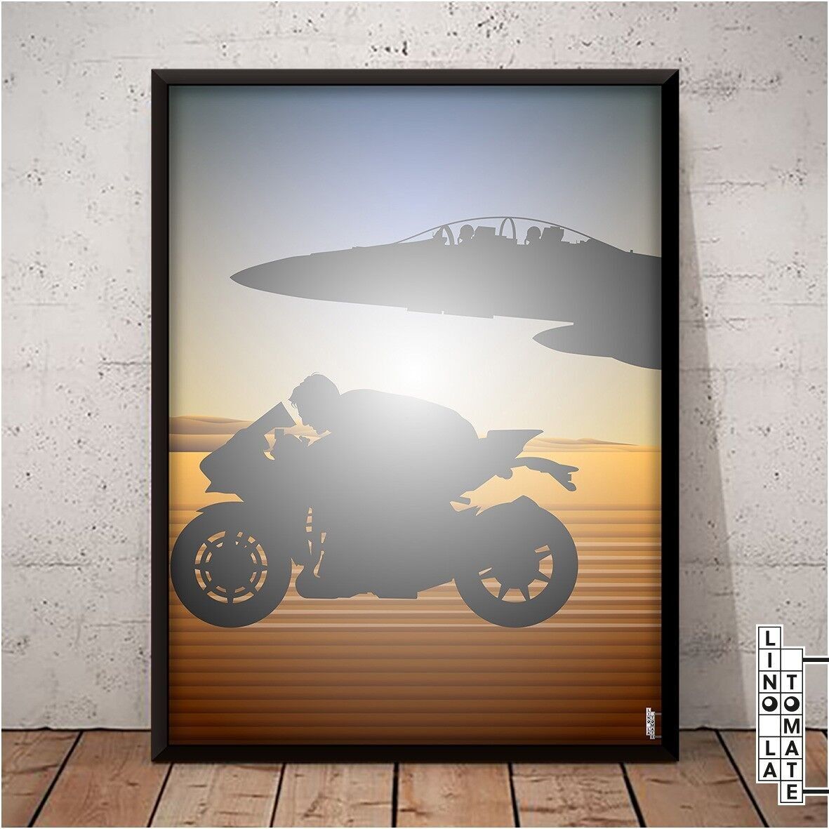 Poster Lino die Tomate L242
Hommage von Lino the Tomato an „TOP GUN MAVERICK“ (universelle Version)
Tom Cruise, Val Kilmer, Jennifer Connelly