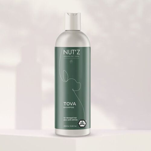Shampoing pour chien poils secs et cassants TOVA - 300ml