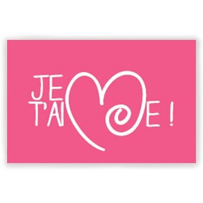 I love you x 10 cards - Greeting cards