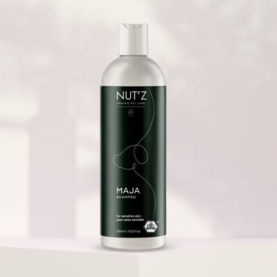 MAJA sensitive skin dog shampoo - PACK 5+1 offered