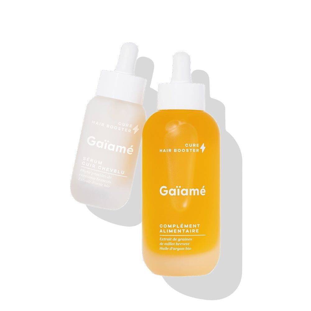 Booster per capelli cura dentro e fuori