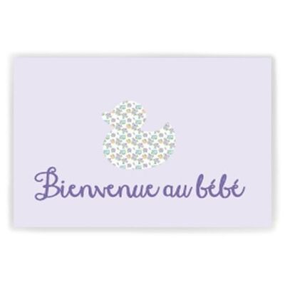 Welcome baby x 10 cards - Greeting cards