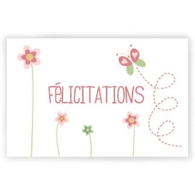 Felicitaciones x 10 tarjetas - Tarjetas de felicitación