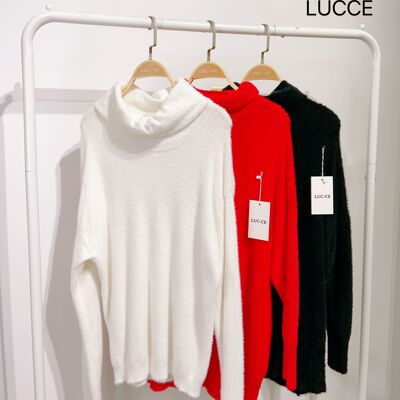 Turtleneck sweater - 9093