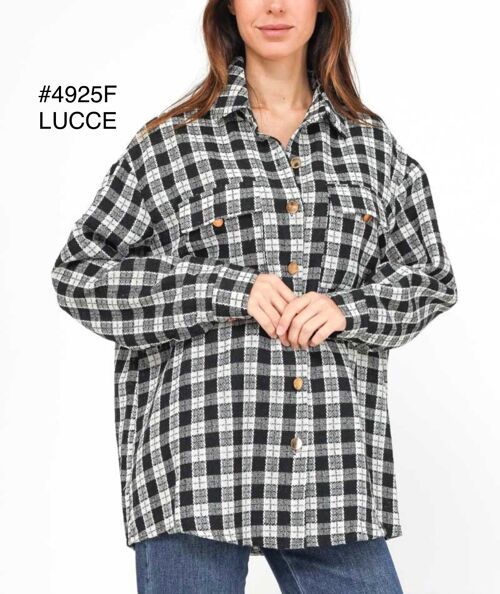 Chemise à carreaux - 4925F