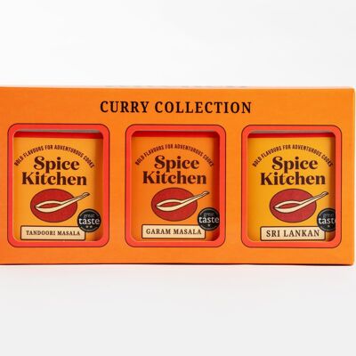 Collezione di curry