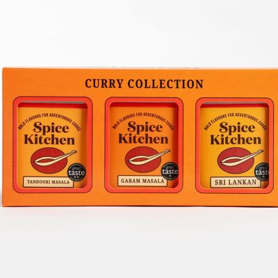 Collection de currys