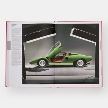 L'Atlas du design automobile : les voitures les plus emblématiques du monde (édition Rally Red) 6