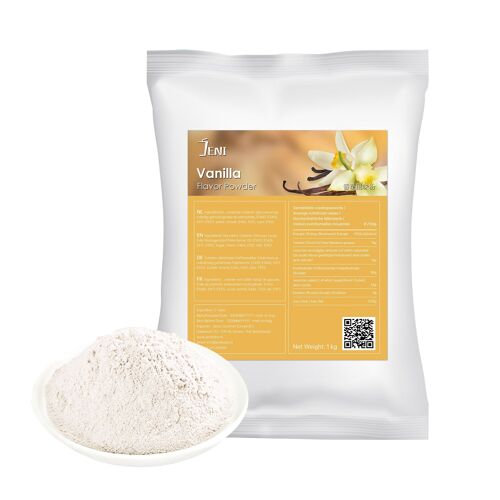 Bubble Tea Powder | Milk Shake Powder | JENI Vanilla Flavor Powder - 1Kg