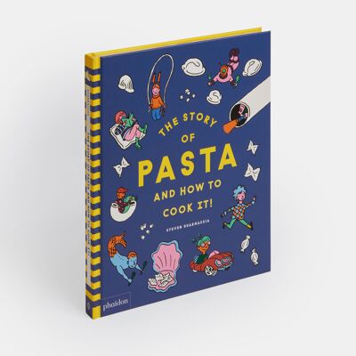 The Story of Pasta and How to Cook It!