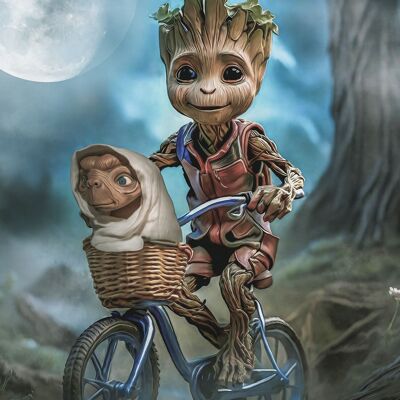 Groot and E.T.