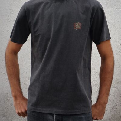 AKELARRE T-Shirt Schwarz Vintage