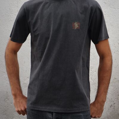 Camiseta AKELARRE Negro vintage