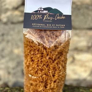 FUSILLI  100% POIS CHICHES de la Ferme les Essards - 400gr