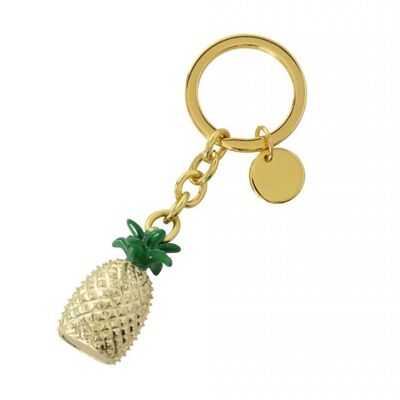 Schlüsselanhänger, Tropical Punch, Ananas
