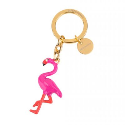 Schlüsselanhänger, Flamingo