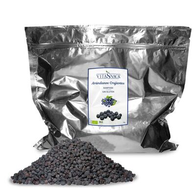 1 kg | GRANEL VitaSnack Arándanos Crujientes | Blueberries Crunch BULK | BIO