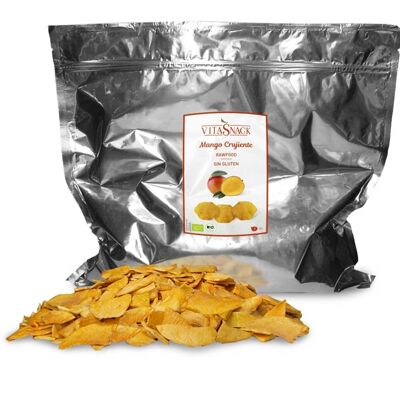 0,7 kg | VRAC VitaSnack Mangue Crunch | Mangue Croquante EN VRAC | BIO