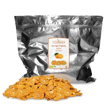 0,5 kg | BULK VitaSnack Orange Crisp | Arancia Crunch ALL'INGROSSO | BIO