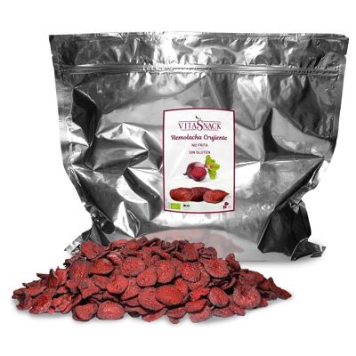 0,7kg | BULK VitaSnack Rüben-Crunch | Rote-Bete-Crunch BULK | BIO