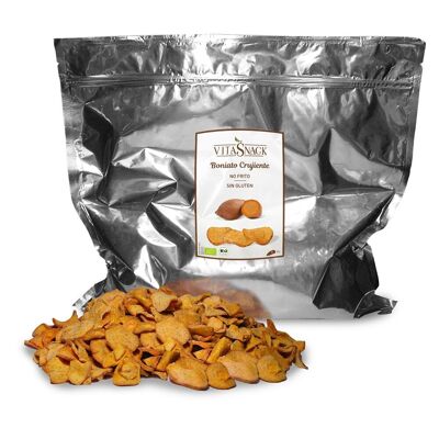 0,6kg | BULK VitaSnack Knusprige Süßkartoffel | Süßkartoffel-Crunch BULK | BIO