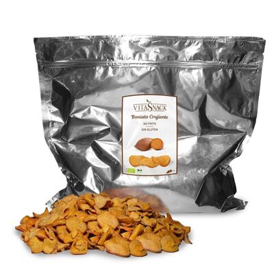 0,6kg | BULK VitaSnack Knusprige Süßkartoffel | Süßkartoffel-Crunch BULK | BIO
