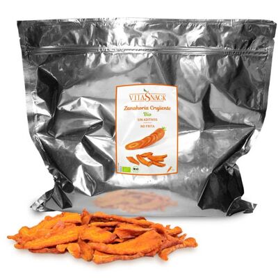 0,7 kg | VRAC VitaSnack Carotte orange croustillante | Croquant de carottes orange en vrac | BIO