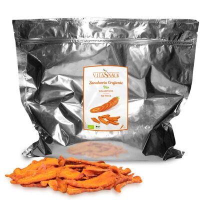 0,7 kg | VRAC VitaSnack Carotte orange croustillante | Croquant de carottes orange en vrac | BIO