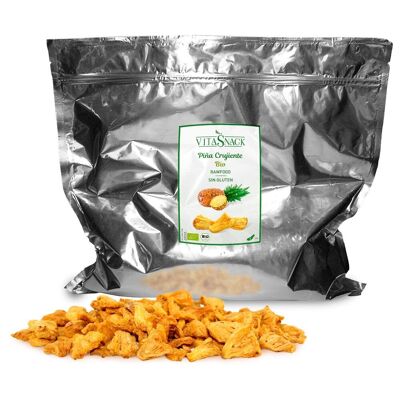 1kg| BULK VitaSnack Ananas Croccante | Crunch all'ananas BULK | BIO