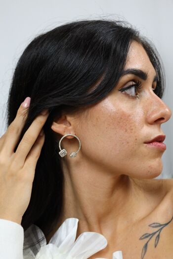 BOUCLES D'OREILLES • JEANNE • 5