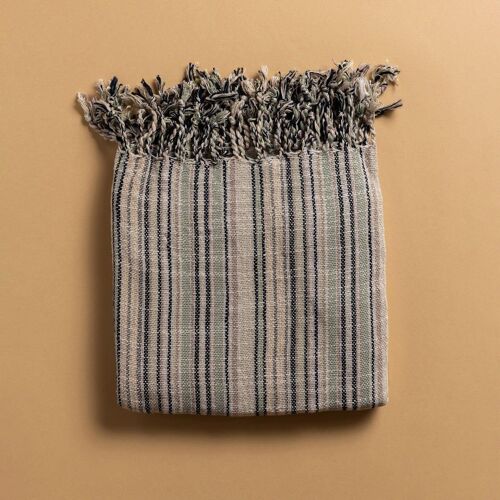 Turkish Towel Canim - Loosely woven, thick, handwoven by using original organic Turkish cotton
