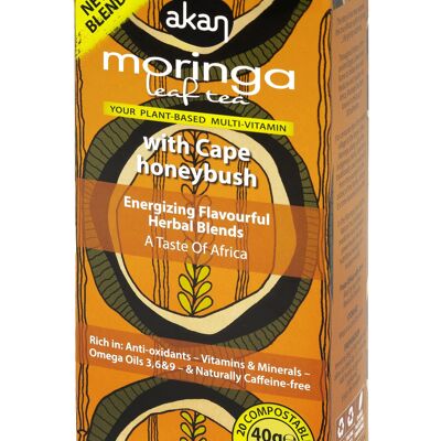 Moringa, tè Cape Honeybush (40 g/1,4 once)
