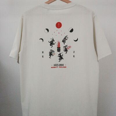 AKELARRE vintage white t-shirt