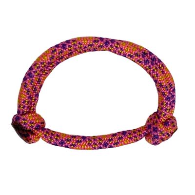 pulsera de surf puesta de sol tropical | pulsera infantil ajustable hecha a mano