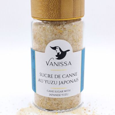 Cane sugar with Japanese Yuzu