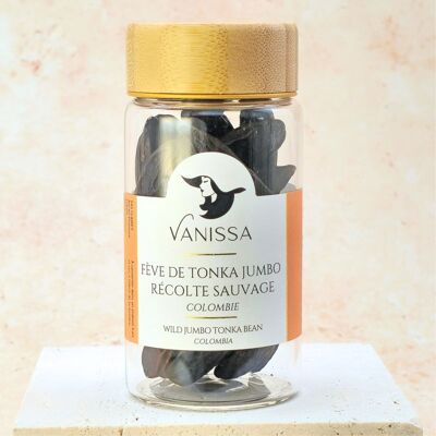 Fava Tonka Jumbo Wild Harvest - Colombia 25 fagioli