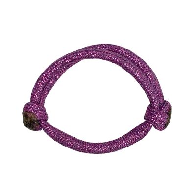 pulsera surf princesa brillante | pulsera infantil ajustable hecha a mano