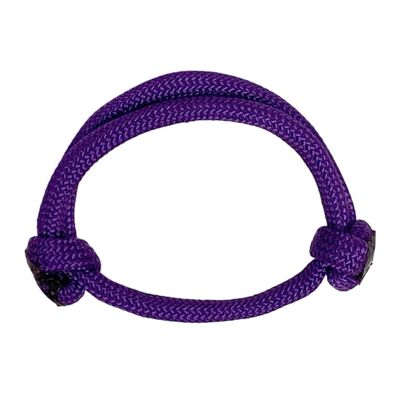 surf bracelet purple | handmade adjustable children's bracelet