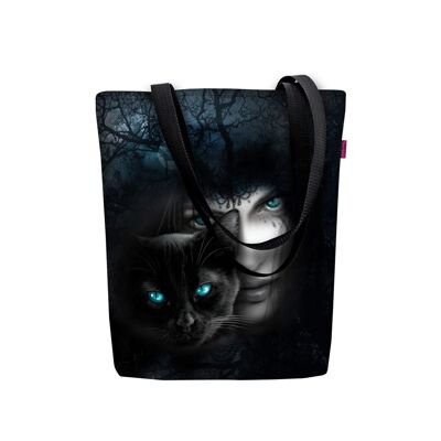 Borsa A Tracolla Moonlight In Canvas Linea Sunny Bertoni