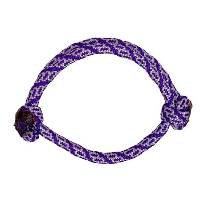 surf bracelet purple DNA | handmade adjustable children's bracelet