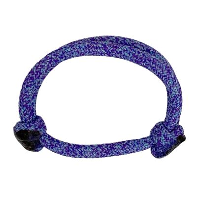 surf bracelet frosty violet | handmade adjustable children's bracelet