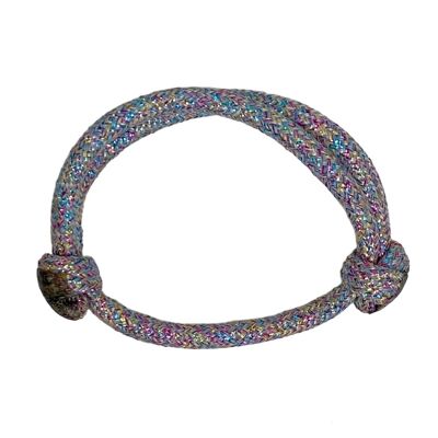 surf bracelet daytime shimmer | handmade adjustable children's bracelet