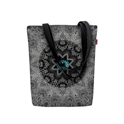 Borsa A Tracolla Look In Canvas Linea Sunny Bertoni